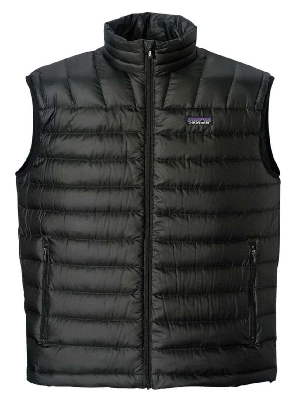 Patagonia Men's Down Sweater Vest Black Size Large